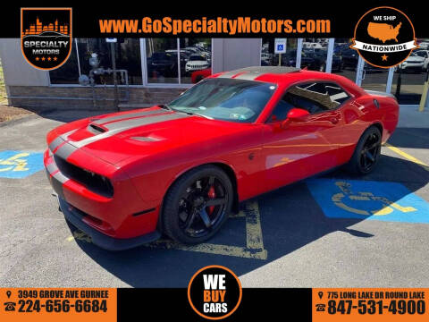2016 Dodge Challenger SRT Hellcat