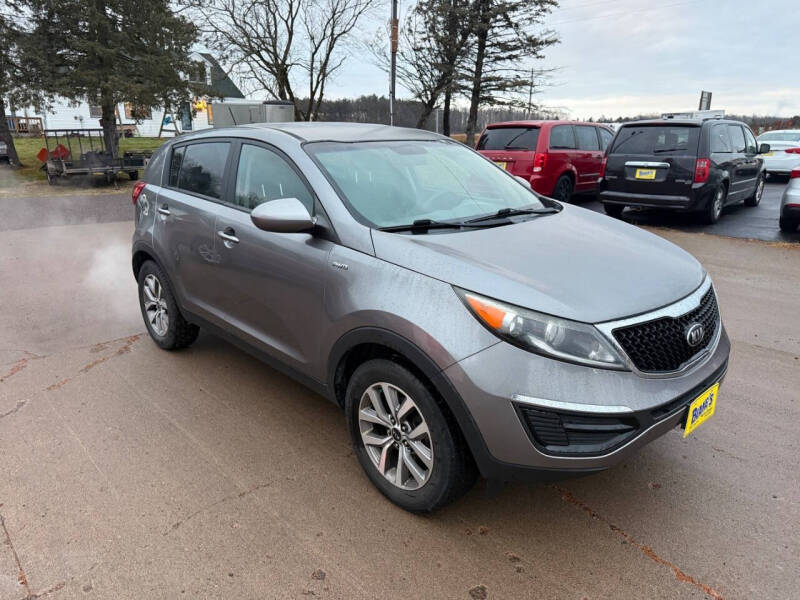 2016 Kia Sportage LX