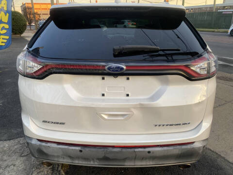2015 Ford Edge Titanium