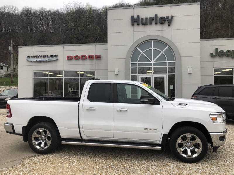 Used 2019 RAM Ram 1500 Pickup Big Horn/Lone Star with VIN 1C6SRFBT5KN663649 for sale in Hardin, IL