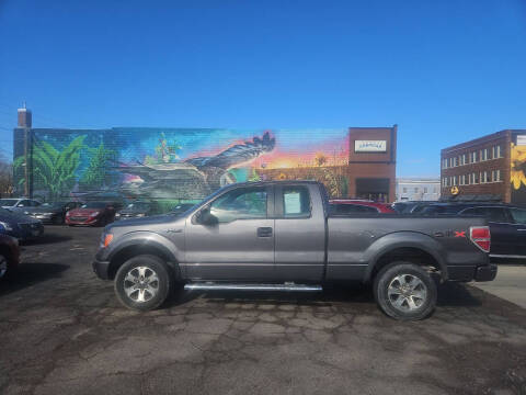 2013 Ford F-150 for sale at RIVERSIDE AUTO SALES in Sioux City IA
