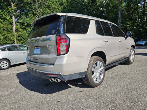 2021 Chevrolet Tahoe High Country