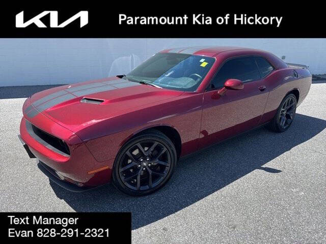 2021 Dodge Challenger SXT