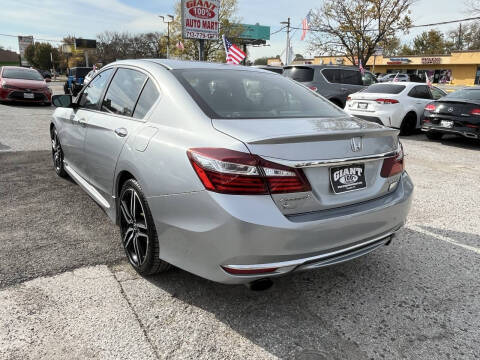 2017 Honda Accord Sport w/Honda Sensing