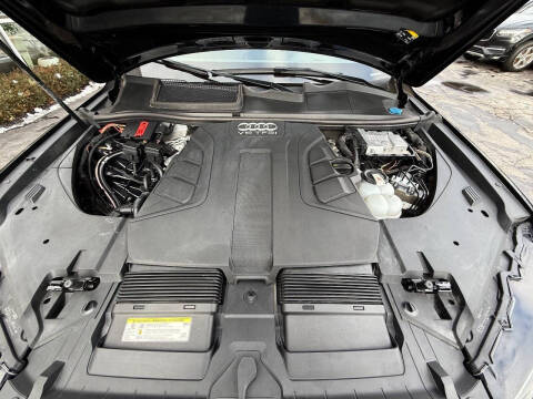 2018 Audi Q7 3.0T quattro Prestige