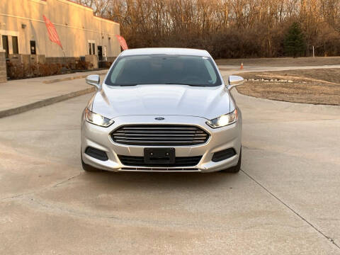 2013 Ford Fusion for sale at JB Motors in Kansas City MO