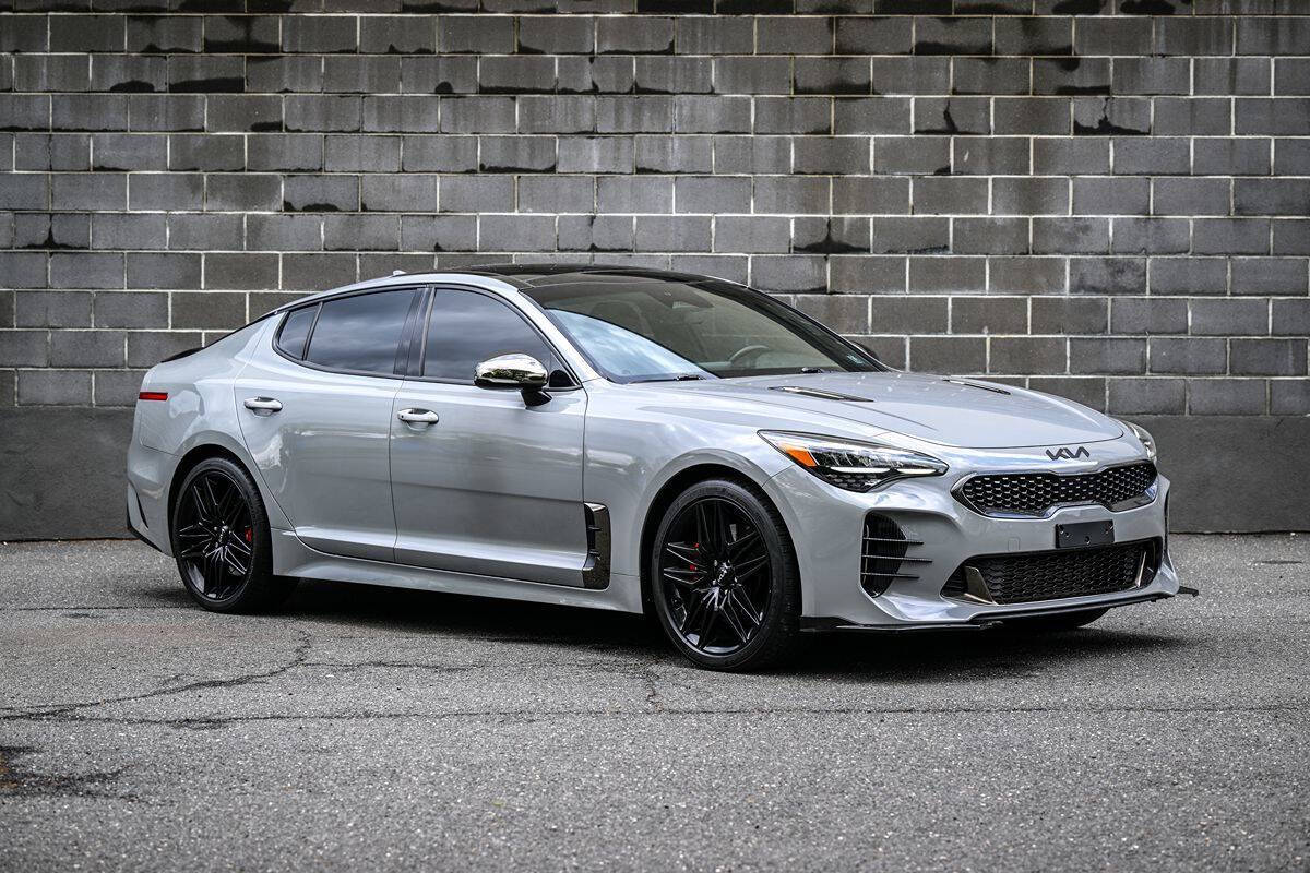 Silver 2022 Kia Stinger GT1 2