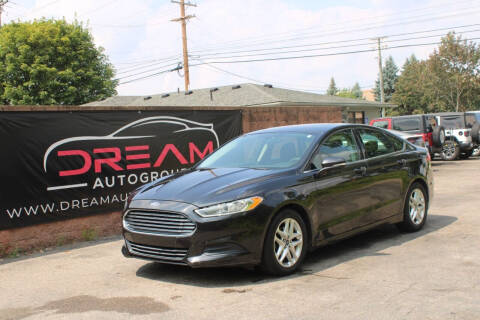 2013 Ford Fusion for sale at Dream Auto Group in Shelby Township MI