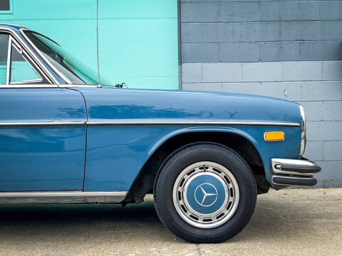 1970 Mercedes-Benz 250
