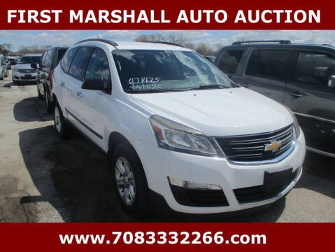 2017 Chevrolet Traverse LS