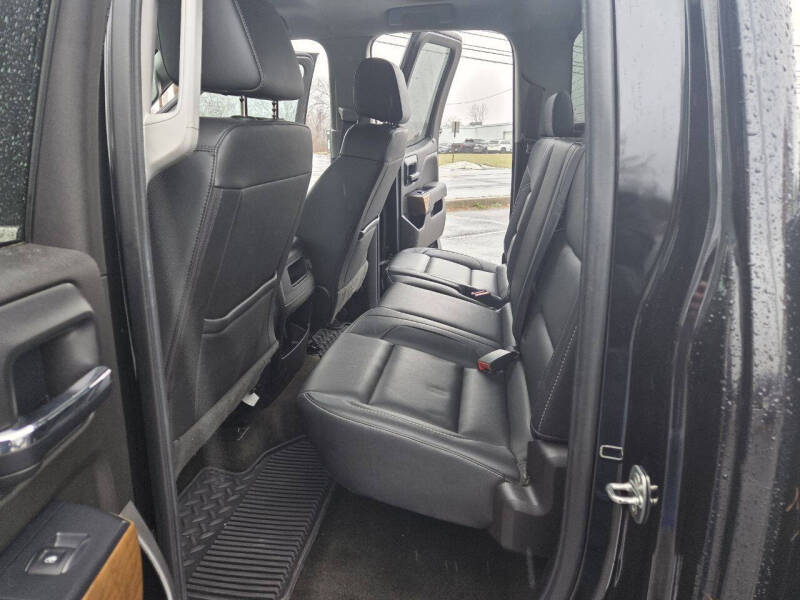 2017 Chevrolet Silverado 1500 LTZ