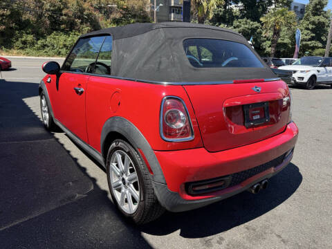 2012 MINI Cooper Convertible S