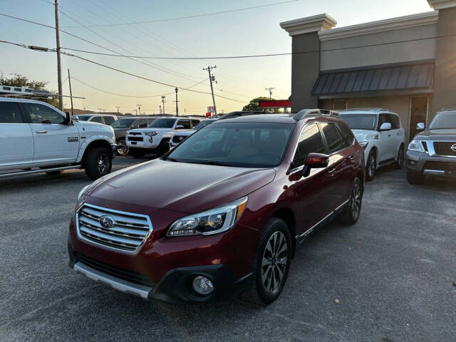 2017 Subaru Outback for sale at Auto Haven Frisco in Frisco, TX