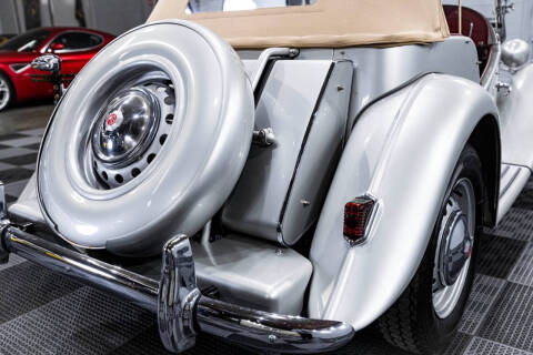 1952 MG TD