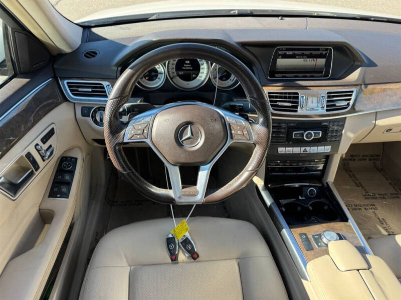 2015 Mercedes-Benz E-Class E 350 4MATIC