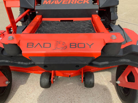 2021 Bad Boy MAVERICK 60