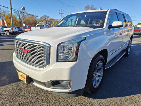 2017 GMC Yukon XL for sale at P J McCafferty Inc in Langhorne PA