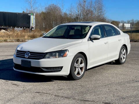 2013 Volkswagen Passat for sale at Imotobank in Walpole MA