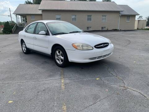 2001 Ford Taurus for sale at TRAVIS AUTOMOTIVE in Corryton TN