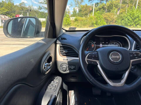 2017 Jeep Cherokee Limited