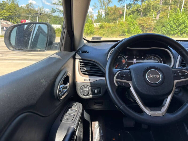 2017 Jeep Cherokee Limited