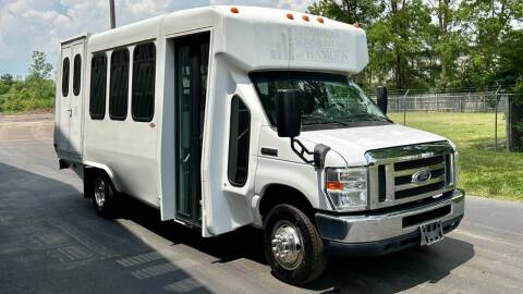 2012 Ford E350 Shuttle Bus for sale at A F SALES & SERVICE in Indianapolis IN