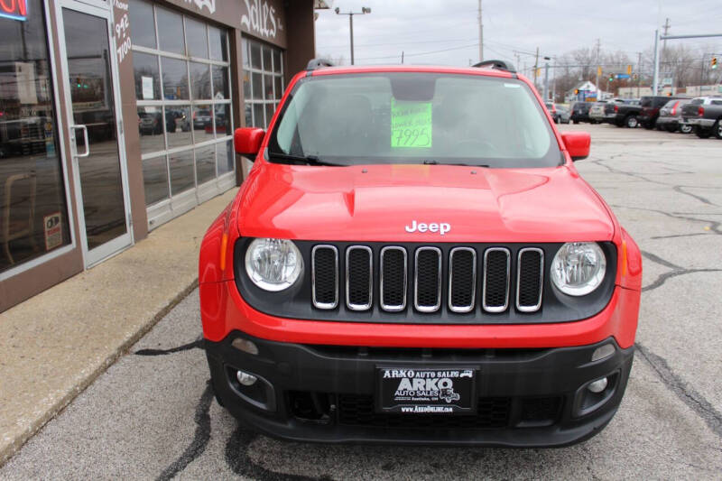 2015 Jeep Renegade Latitude