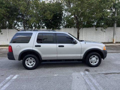 2003 Ford Explorer XLS