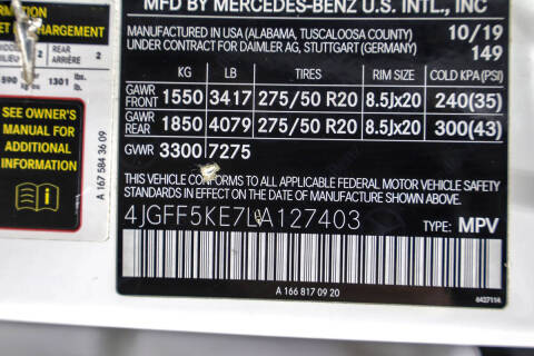 2020 Mercedes-Benz GLS GLS 450