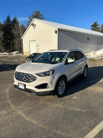 2019 Ford Edge for sale at BELKNAP SUBARU in Tilton NH