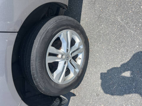 2015 Nissan Rogue Select S