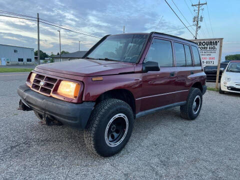 1998 Chevrolet Tracker