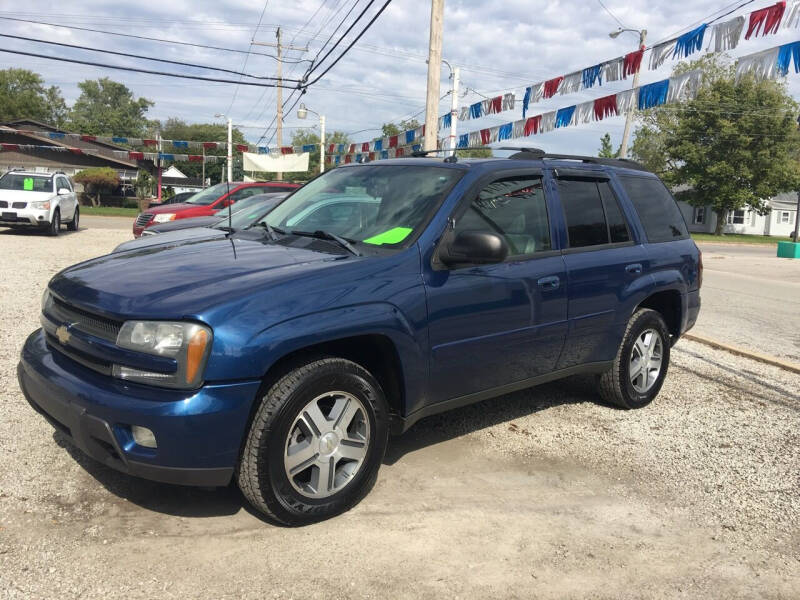 2005 Chevrolet TrailBlazer for sale at Antique Motors in Plymouth IN