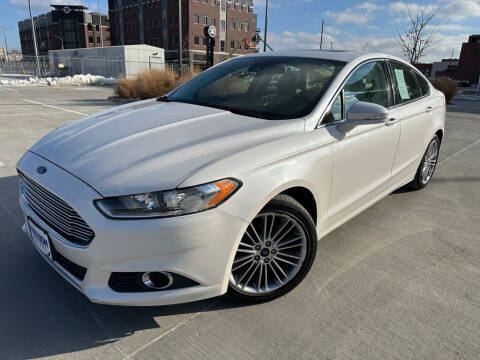 2013 Ford Fusion for sale at Freedom Motors in Lincoln NE