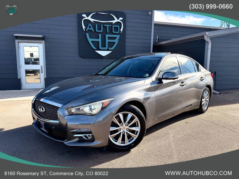 2014 Infiniti Q50 Premium