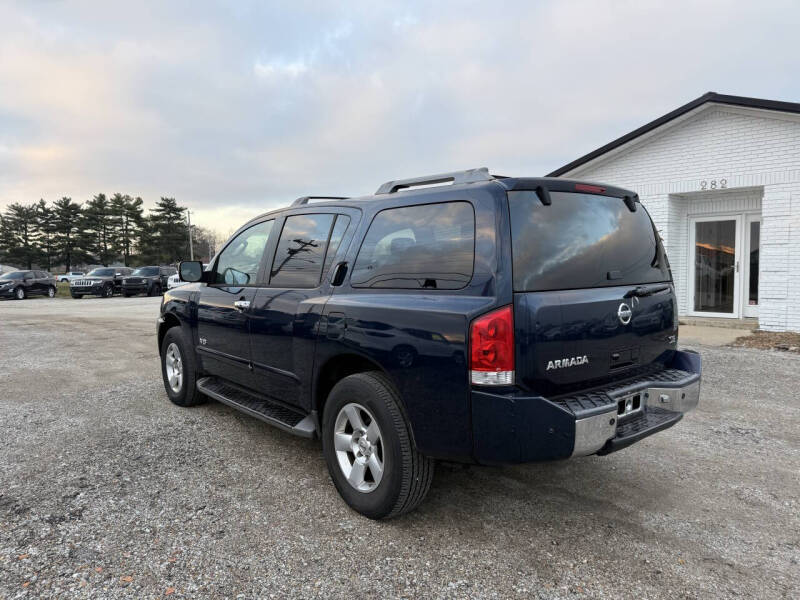 2006 Nissan Armada SE