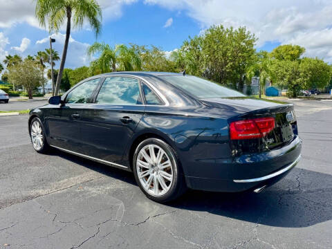 2013 Audi A8 L 3.0T quattro