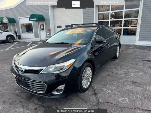 2014 Toyota Avalon Hybrid