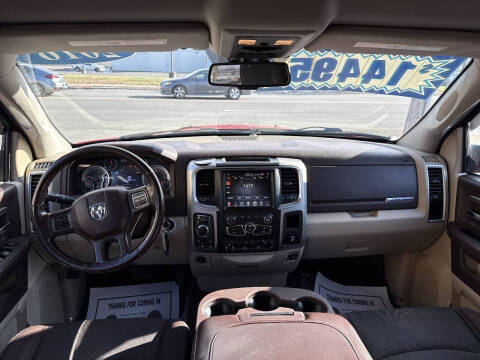 2016 RAM 1500 Big Horn