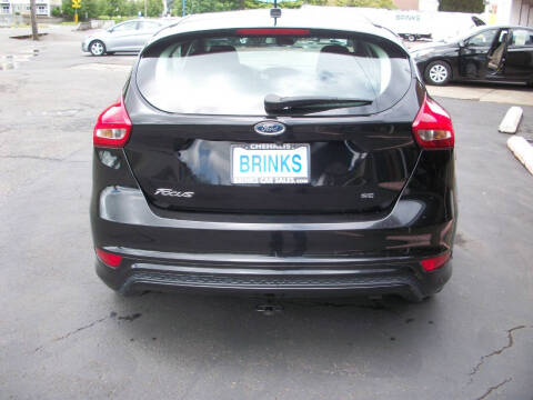 2016 Ford Focus SE