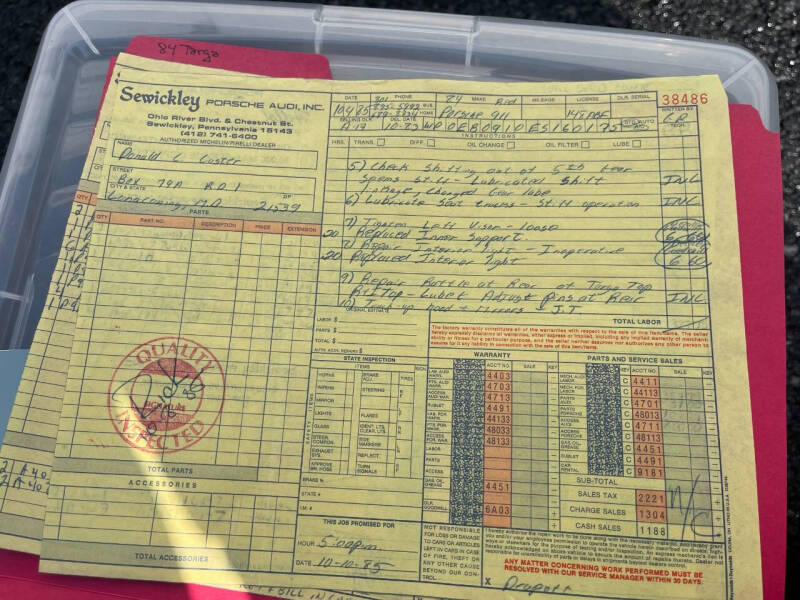 1984 Porsche 911 Carrera