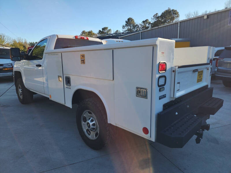 2017 Chevrolet Silverado 2500HD Work Truck