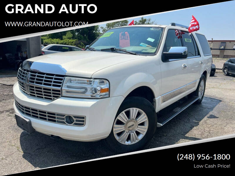 2007 Lincoln Navigator Ultimate