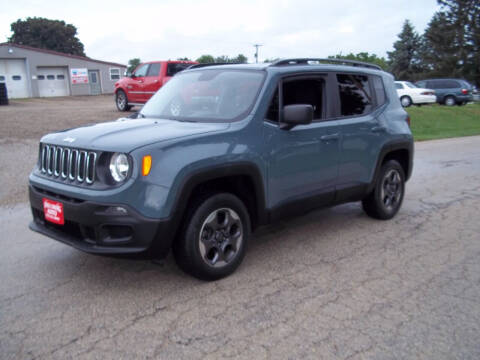 2017 Jeep Renegade for sale at SHULLSBURG AUTO in Shullsburg WI