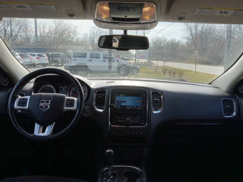 2011 Dodge Durango Crew