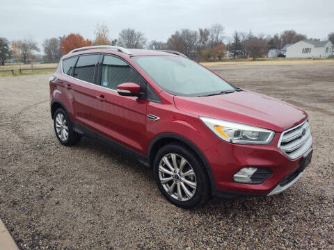 2018 Ford Escape Titanium