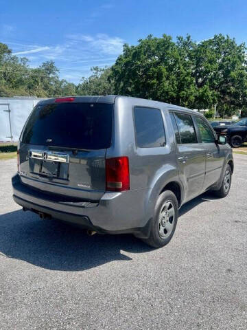 2011 Honda Pilot LX