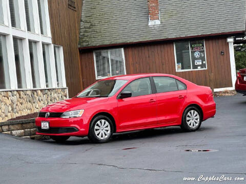 2014 Volkswagen Jetta for sale at Cupples Car Company in Belmont NH