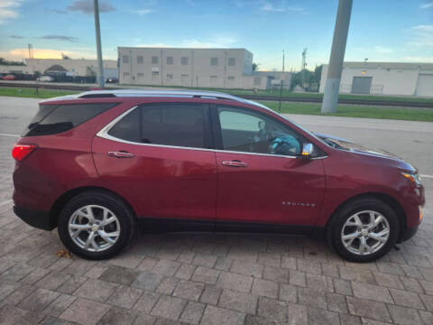 2018 Chevrolet Equinox Premier