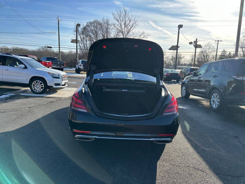 2019 Mercedes-Benz S-Class S 560 4MATIC